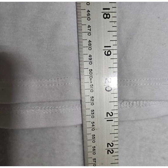 Peanuts "Don't Stop Believin'" Raglan Tee Shirt Junior Size XL Snoopy & Woodstoc - Picture 7 of 7